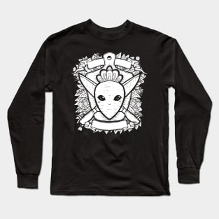 Radish/Carrot and Knife Coat of Arms Long Sleeve T-Shirt